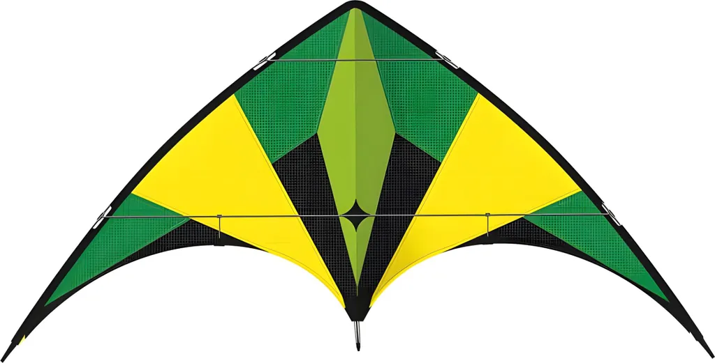 Cerf-volant acrobatique de sport 160cm Active Loop pour Adultes et Ados