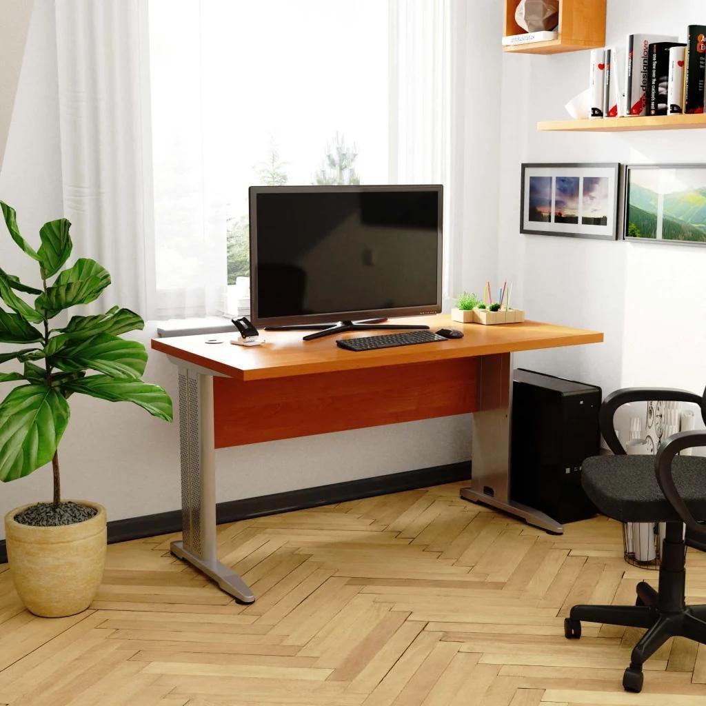 Büroschreibtisch CELEBORN - Erle