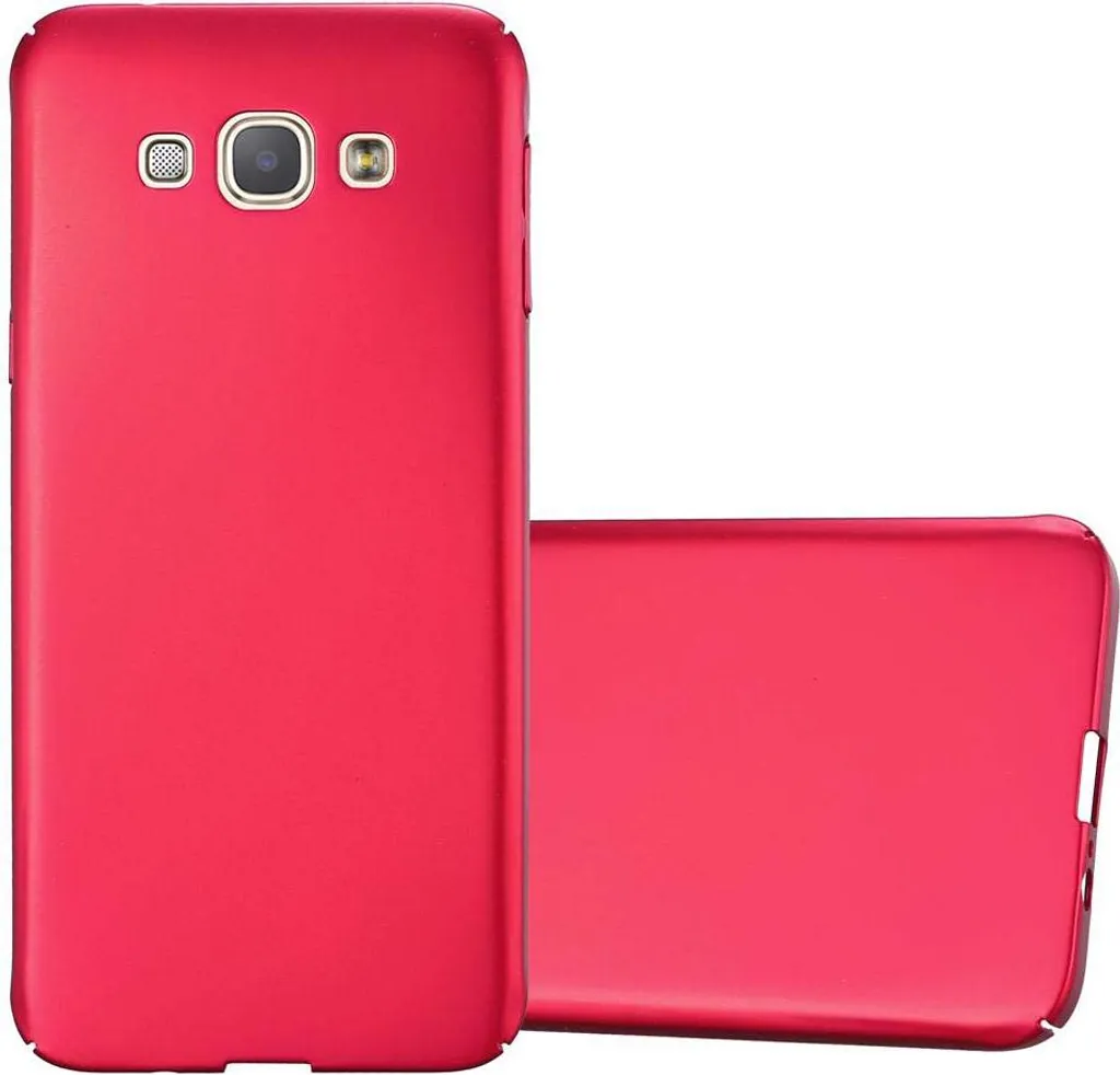 Cover Rossa Samsung Galaxy A8 2015 - Cadorabo Trendy Hard Case