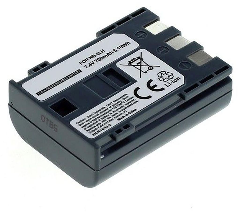 Akku für Canon LEGRIA HF R106 Li-Ion 7,4 Volt 700 mAh Produktbild 