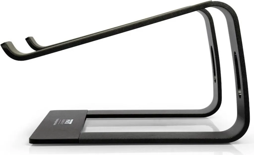 Support ventilé Port NB Ergonomic Notebook Stand Aluminium argent