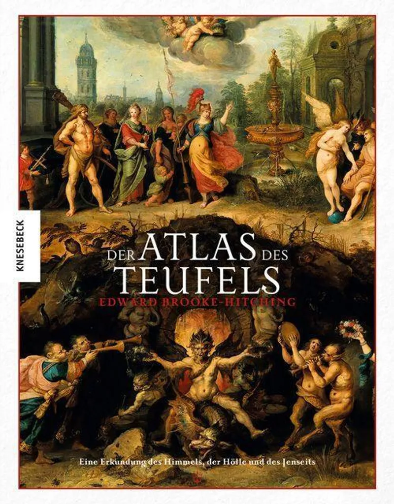 L'Atlas du Diable avec illustrations rares du ciel et des enfers