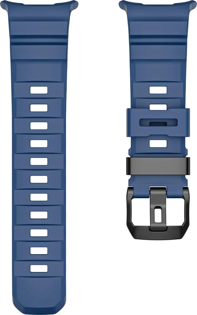 Style Guide: Cinturino Arancione Blu per Samsung Galaxy Watch Ultra 47mm