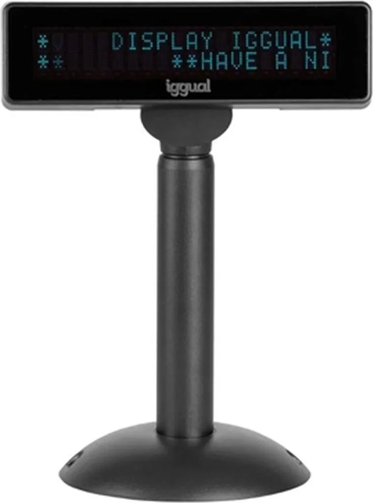 Visualisateur de bureau iggual IGG319086 avec bras flexible et LED