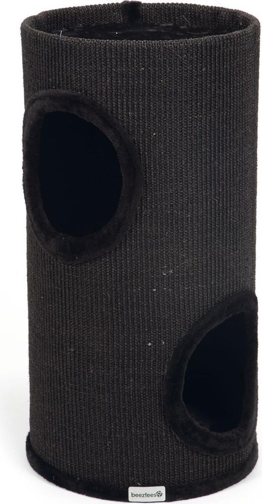 Beeztees Stina - Kratztonne - schwarz - 37x70 cm