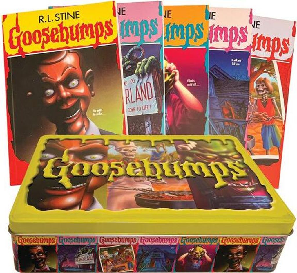 Goosebumps Retro Scream Collection