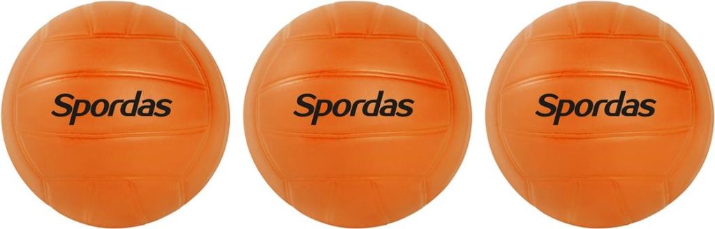 Spordas Smashball Set - 3 Stück Bälle für Spikeball und Wurfspiele