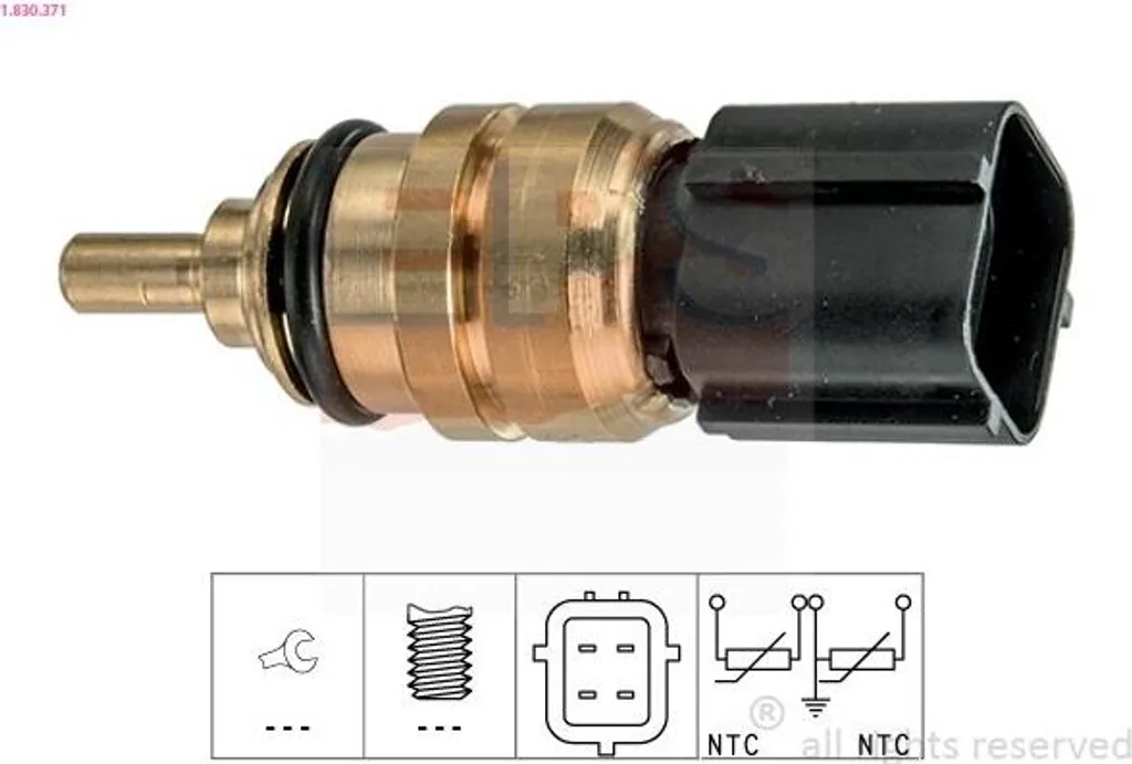 Sensore Temperatura Hyundai Sonata 2.0 08- | Qualità Premium Prezzo Low