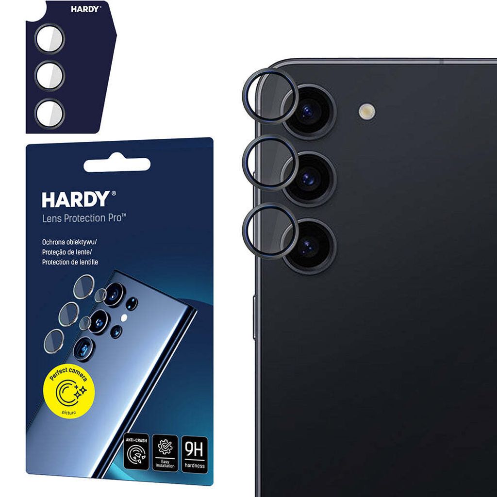 3mk Hybridglas HARDY Lens Protection für Samsung Galaxy S24 Produktbild 