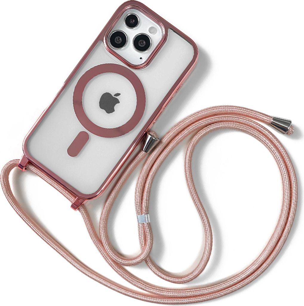 INF Magnetische, abnehmbare Handyhülle mit Umhängeband für iPhone Model 5