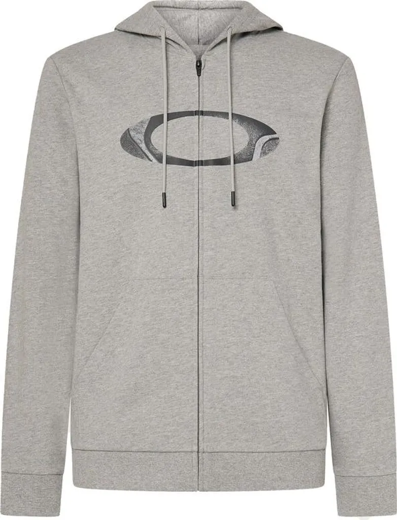 Oakley New Ellipse Hoodie - Sweat à capuche gris New Granite Heather