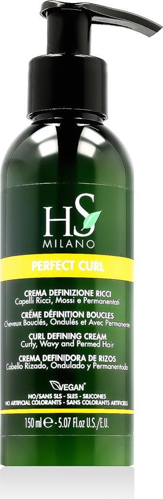 HS MILANO Perfect Curl Defining Cream 150 ml Produktbild 