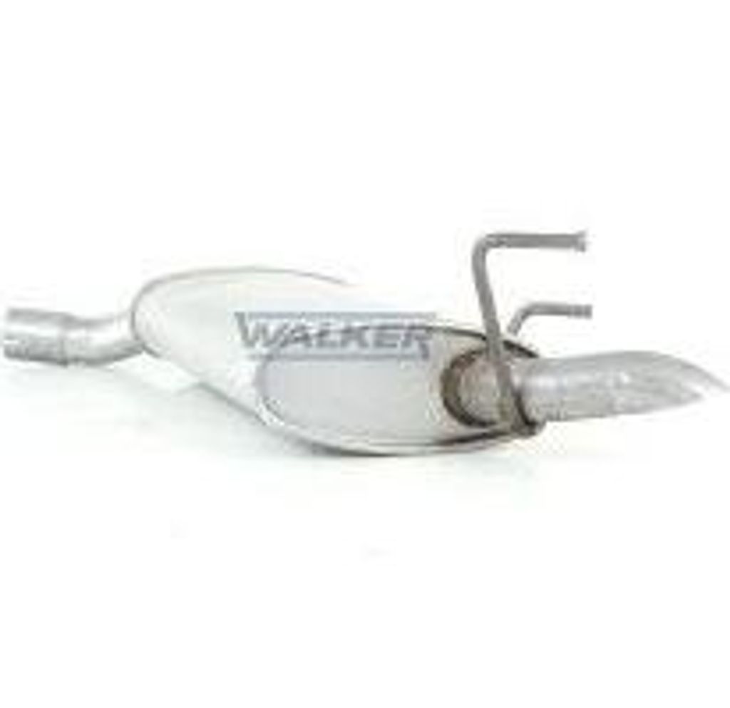 WALKER 23692 Endschalldämpfer OE 13262062 kompatibel mit Vectra, Signum