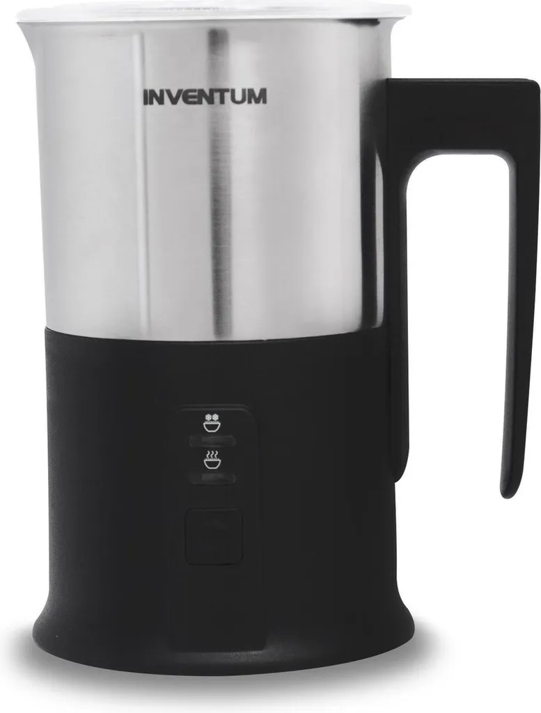 Mousseur à lait Inventum MK350 500W, revêtement anti-adhésif 240 ml