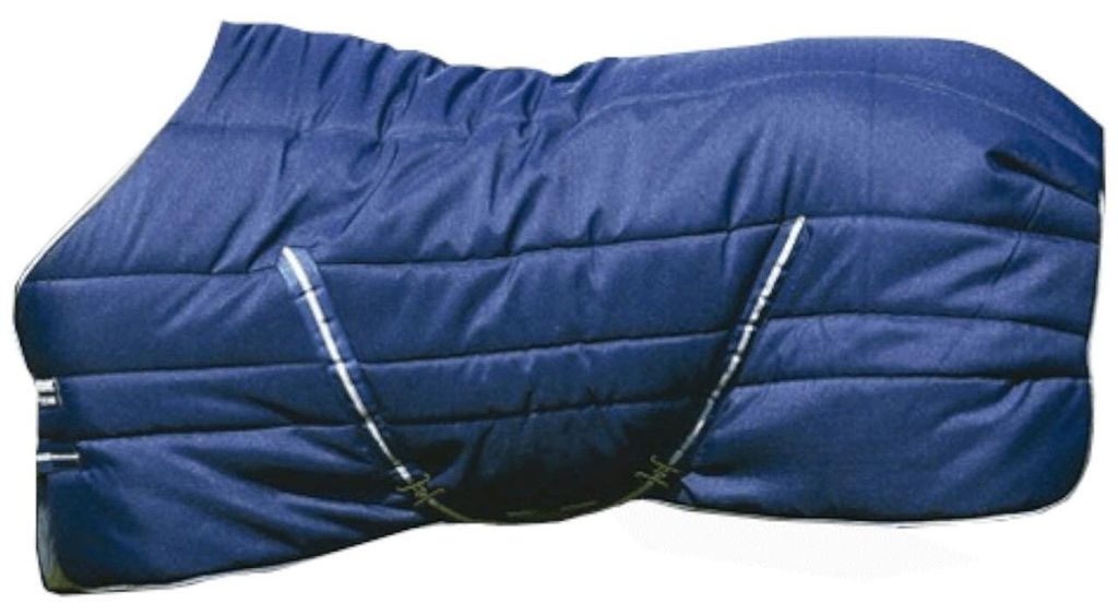 Horseware Ireland Stalldecke Rambo Stable Rug 200g Winterdecke Navy/Navy & White 125 (5'9)