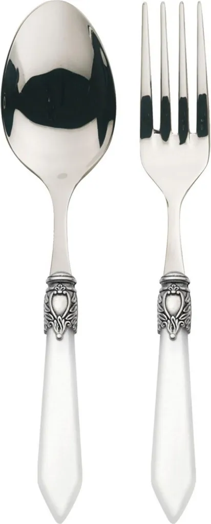 Set da Portata 2 Pezzi Bugatti Oxford OXB1MN321112 - Acciaio e Lusso