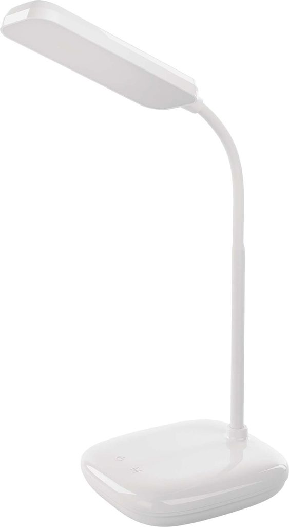 LED stolní lampa MOLLY, bílá