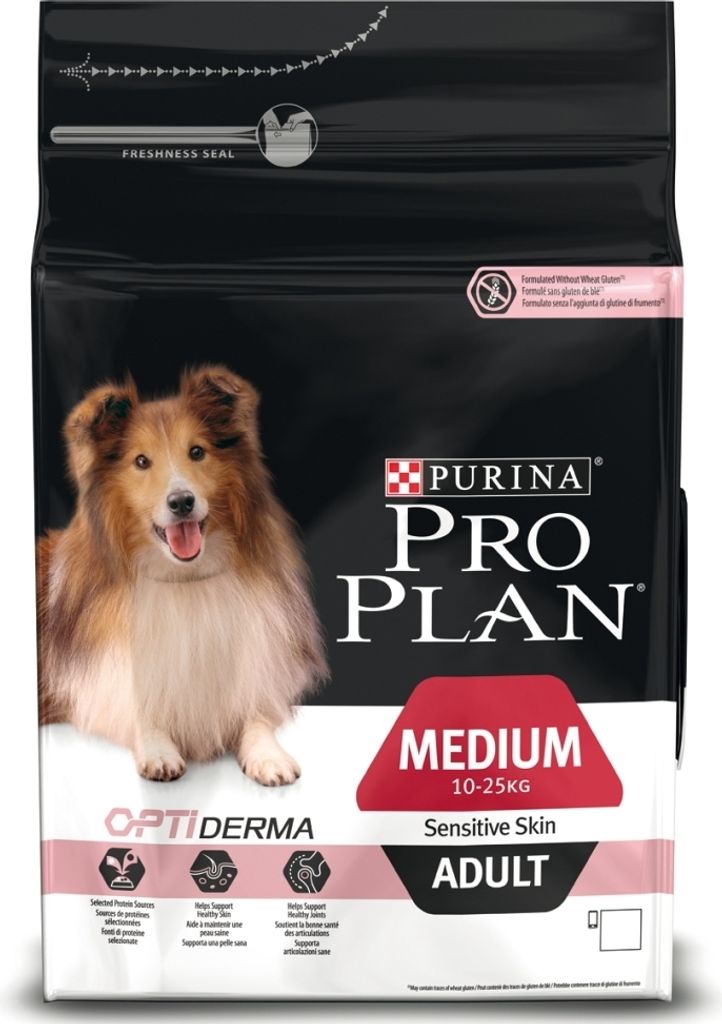 Pro Plan Canine Adult Derma Medium 3Kg