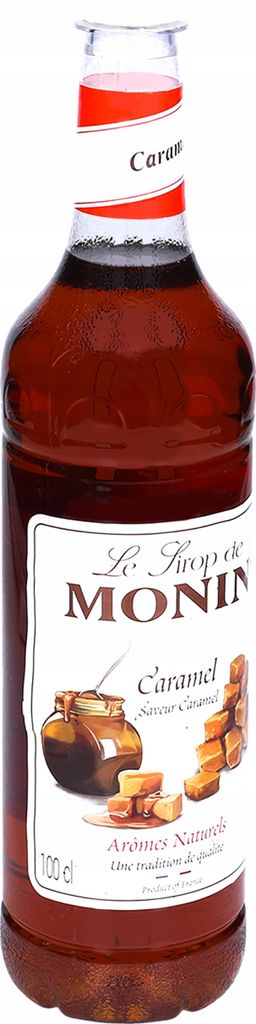 Monin Caramel 0,7 l - Karmelowy Obrázek produktu 6