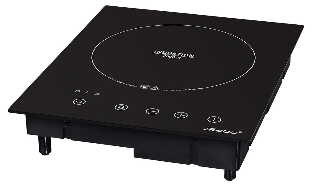 Steba IK 60 E - Schwarz - Plan de travail - Plaque à Image du produit 