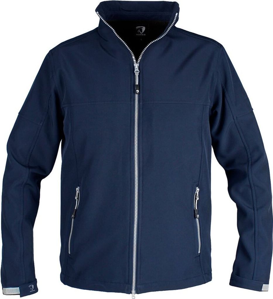 Horka Action Softshell Reißverschlusspullover Blau 152 cm Blau 152 cm