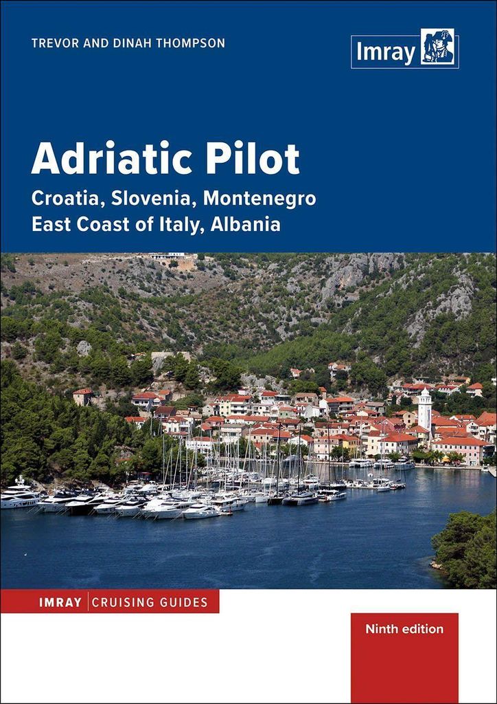 Adriatic Pilot, 9. Auflage Produktbild 