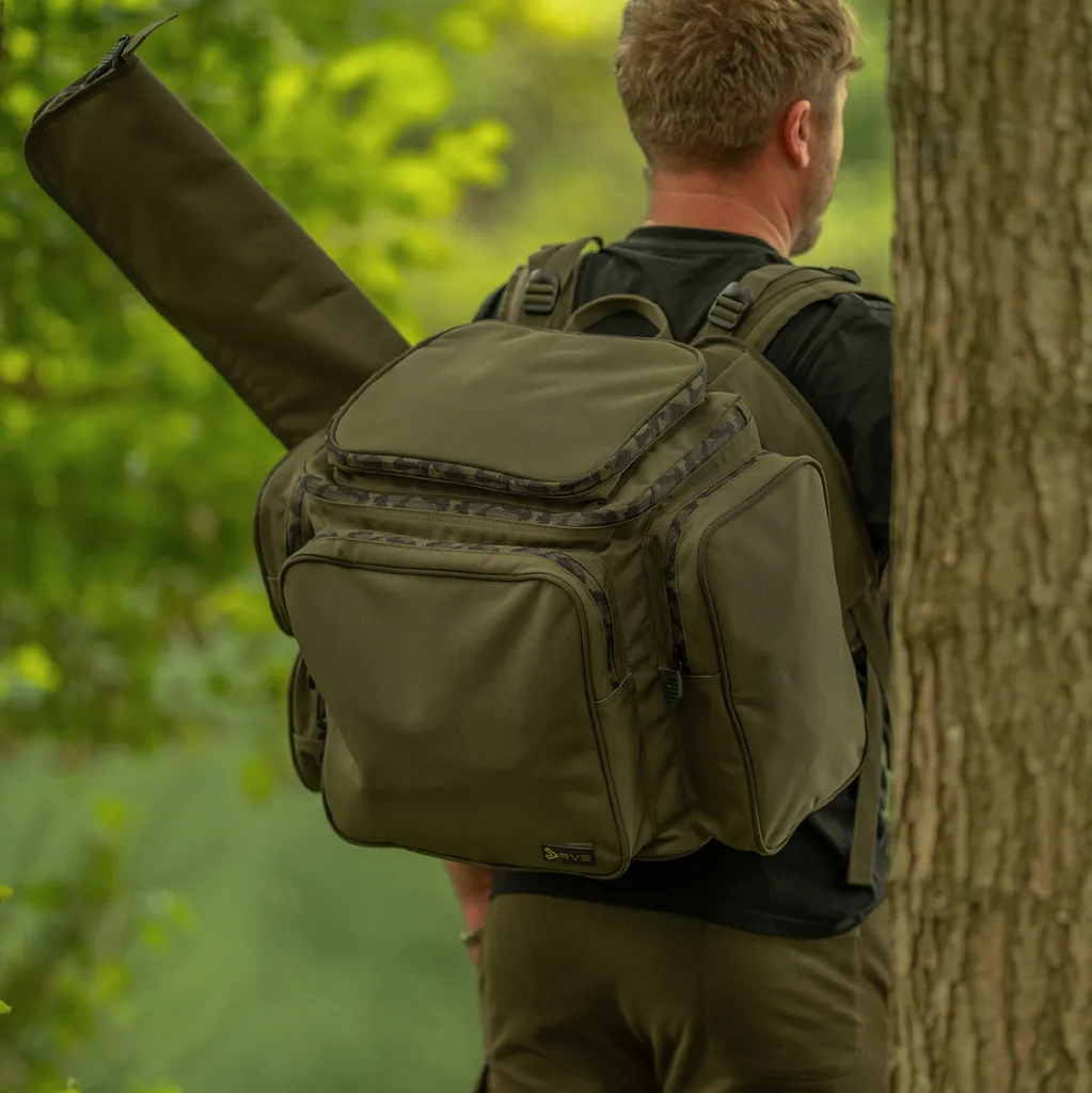 Sac à dos Avid Carp RVS Compact pour Pêcheur Mobile en Session Courte - 9