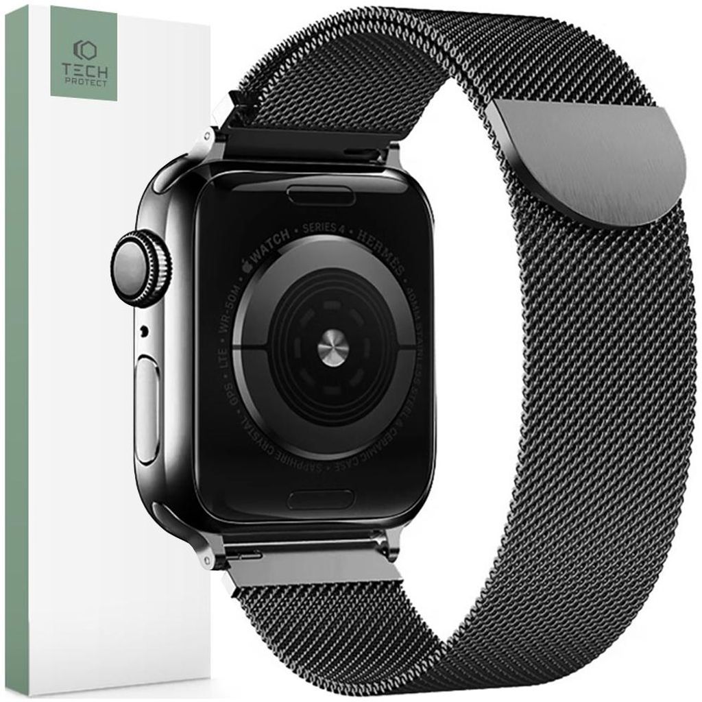 Tech-Protect MilaneseBand, Uhrenarmband, Apple, Watch 4 / 5 Produktbild 