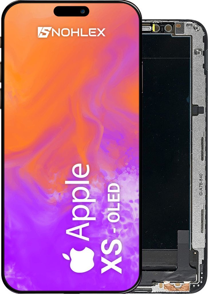 Kbs Display Apple iPhone XS Ersatz LCD KBS Touchscreen | Kaufland.de
