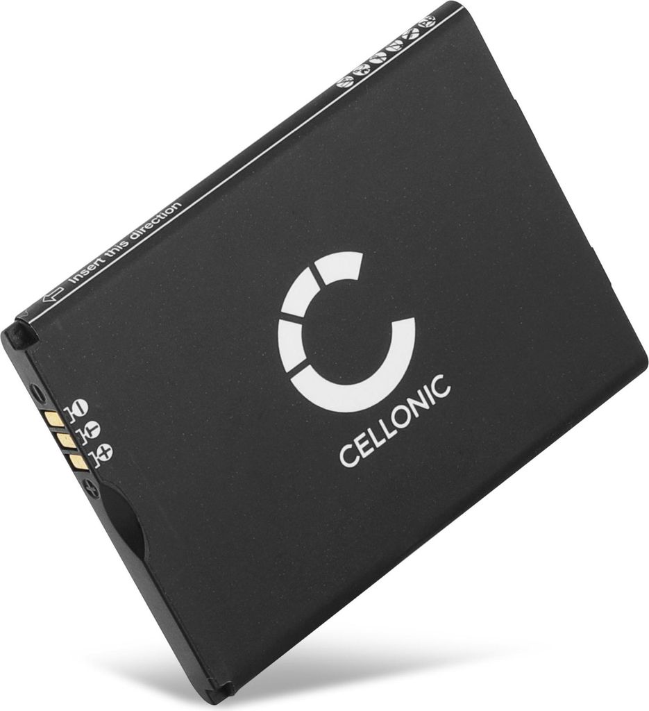 CELLONIC 1x Akku für Mobilfunk Kompatibel mit Emporia Select V99, AK-V99 - (1200mAh , 3.7V)