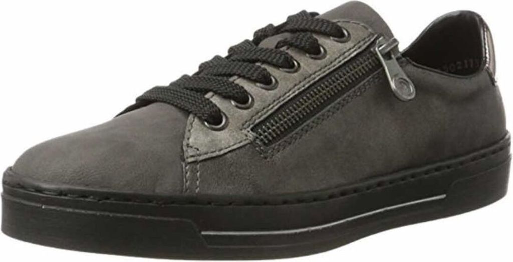 Rieker L8511-45 grau extraweit Sneaker Grau in Gr. 37