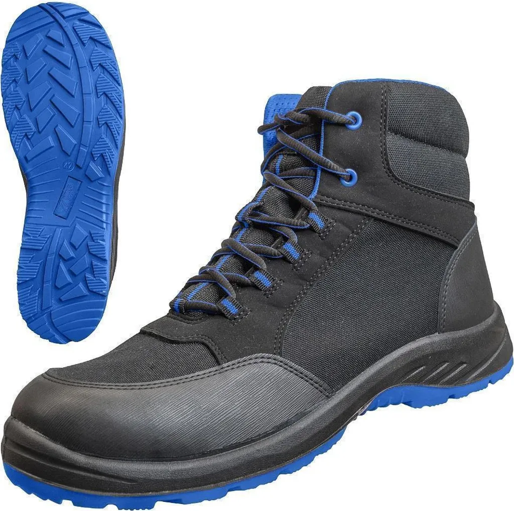 Bottes de chantier S3S NITRAS SOLID STEP MID pour milieux froids et ESD