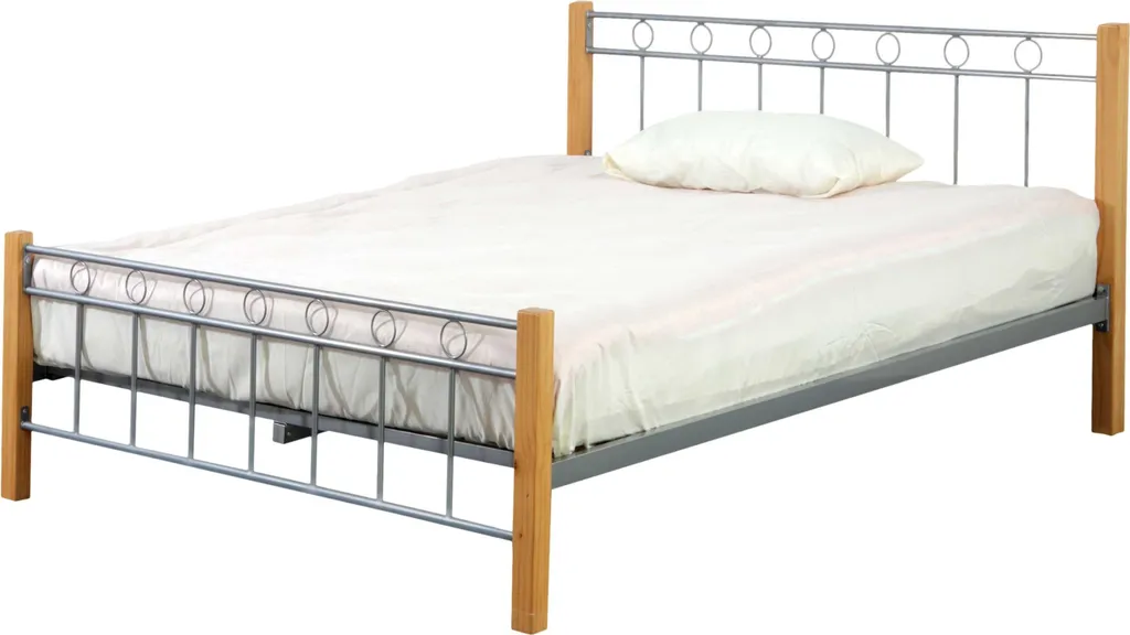 Lit Evelien 140x200 - Structure silencieuse sans grincement pour dormir