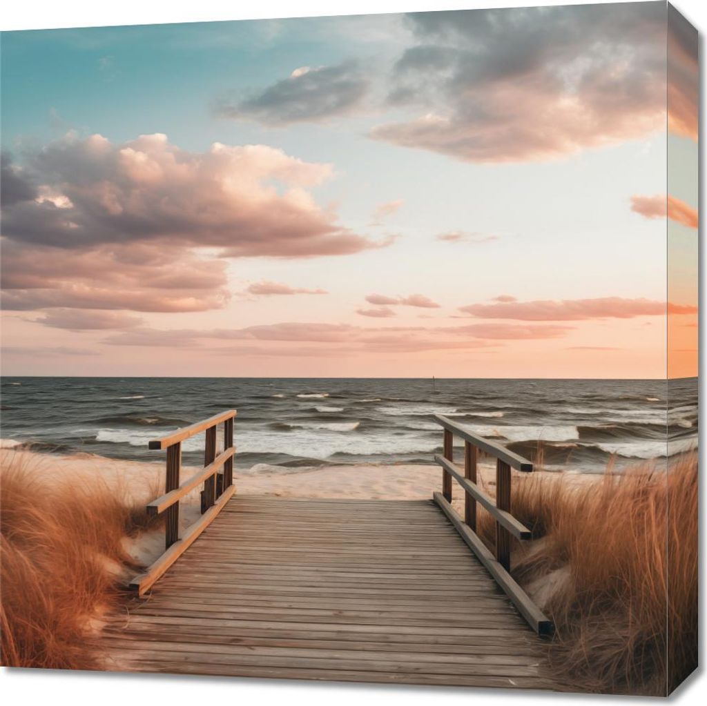 Bild 60x60cm Abenteuerweg