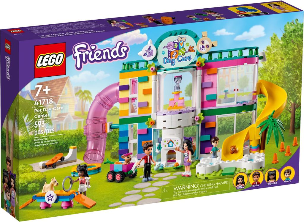 Lego® - Friends - Hotel Dla Zwierzątek - 41718 Zdjęcie produktu 