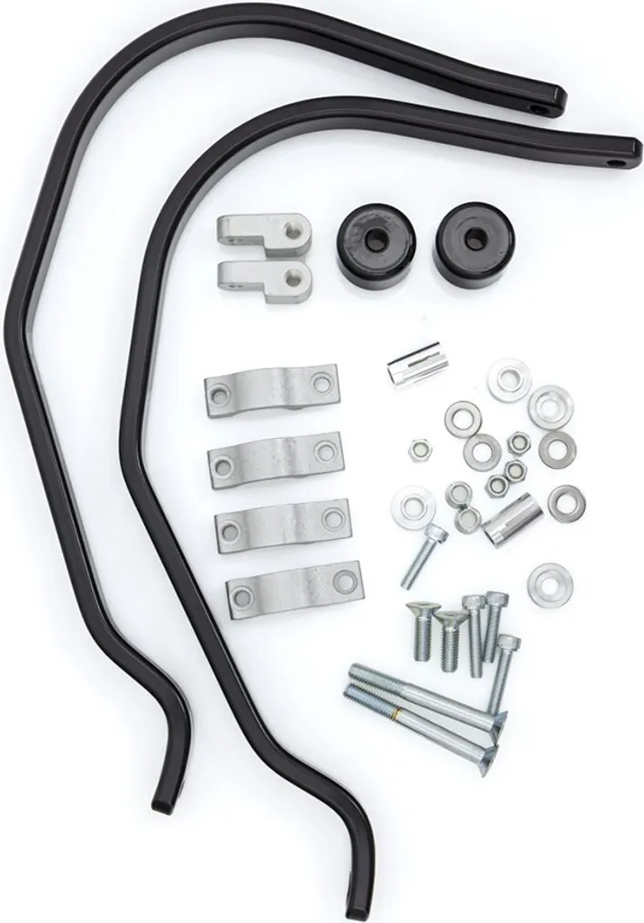 Barkbusters Kit Montage Protège-mains Ducati Multistrada V2 S 2022 Noir