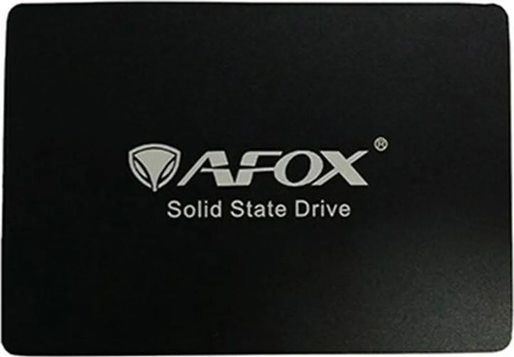 Disque SSD 2 To AFOX mémoire QLC composant de stockage interne SATA