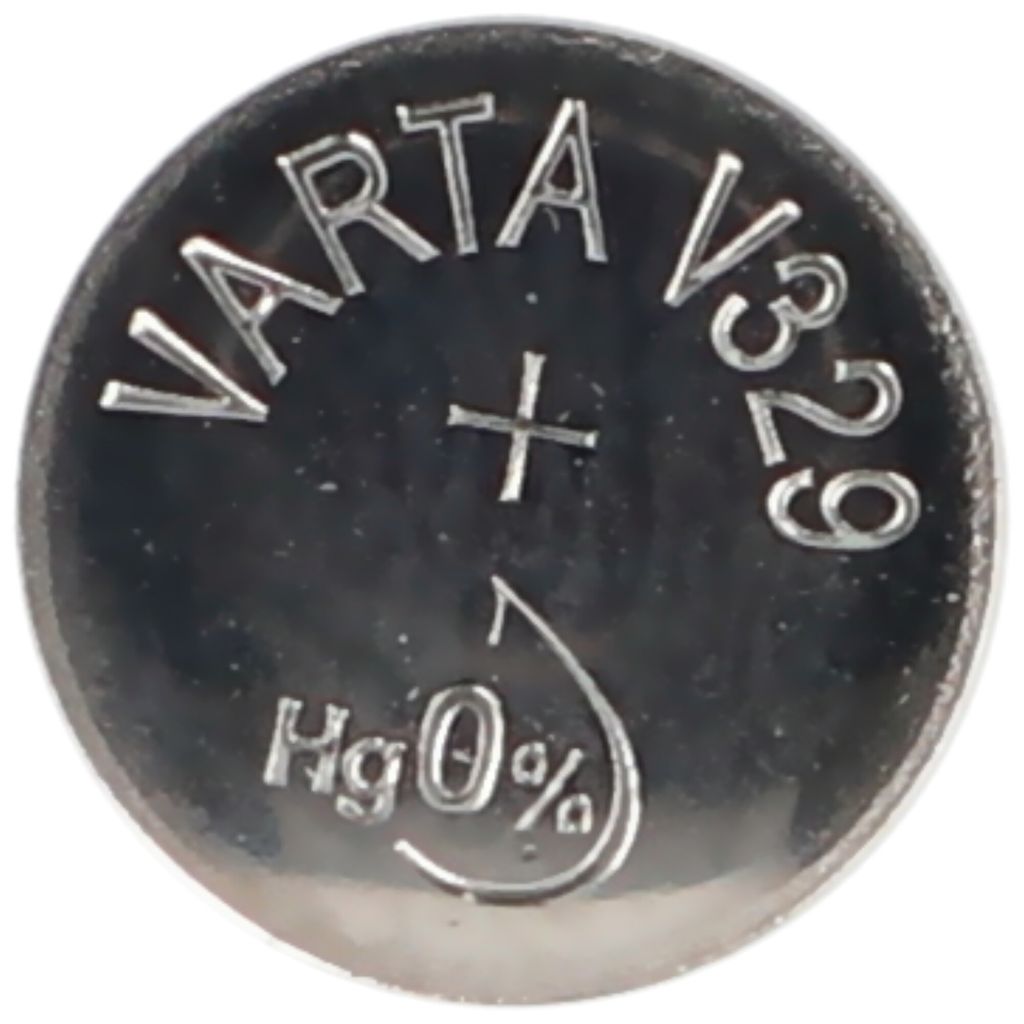 Varta V329, Siler-Oxide (S), 1,55 V, 36 mAh, 7,9 mm, 7,9 Obrázok produktu 