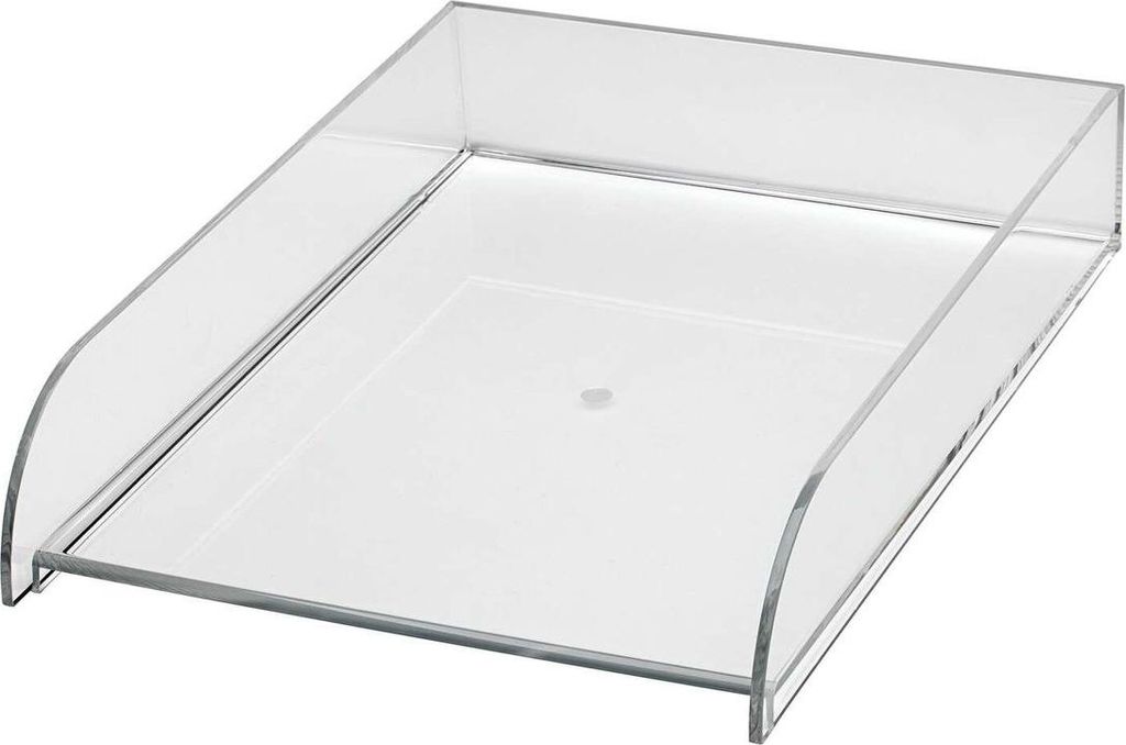 MAUL Briefablage A4 Acryl 33.1 x 24.7 x 6.2 cm glasklar Produktbild 