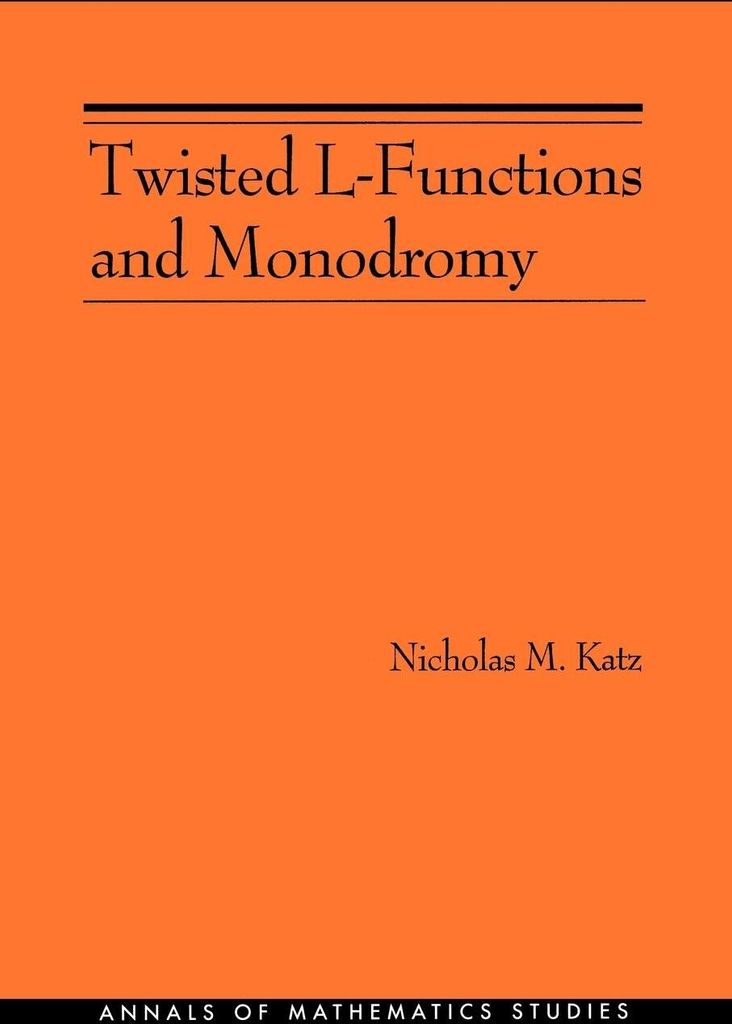 Twisted L-Functions and Monodromy