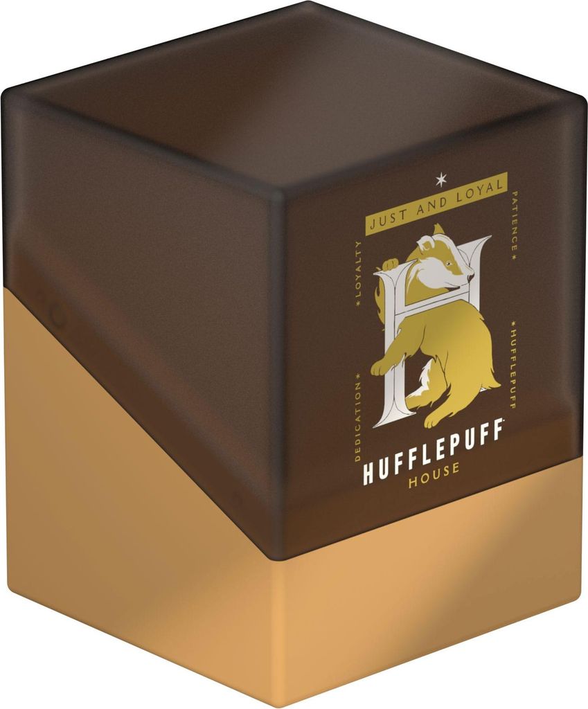 Ultimate Guard Boulder 100+ Harry Potter - Hufflepuff