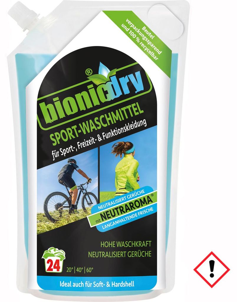 Płyn do prania Bionicdry Sport długotrwała świeżość w Zdjęcie produktu 