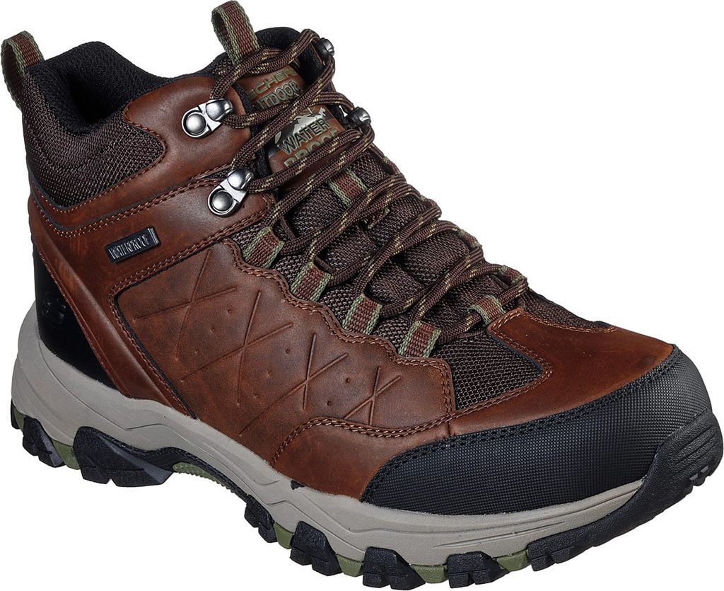 Skechers Wanderhalbschuhe SELMEN - TELAGO Herren 39362D3636323833 Braun 43 EU