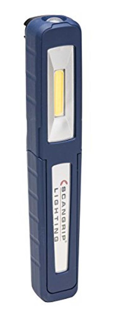 LED-Akkuhandleuchte UNIPEN 3,7 V 750 mAh Li-Ion 50/100 lm