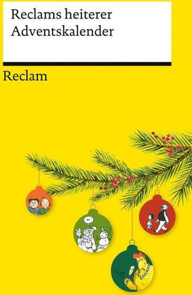 Reclams heiterer Adventskalender Image du produit 