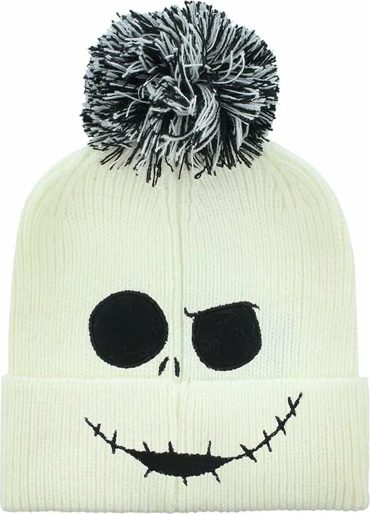 Chapeau Jack Skellington Confortable : Déguisement Facile et Rapide
