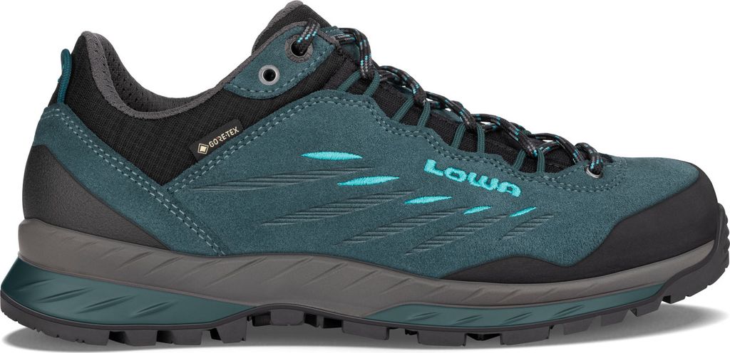 LOWA Delago Gtx Lo Ws Schuhe Damen blau 41