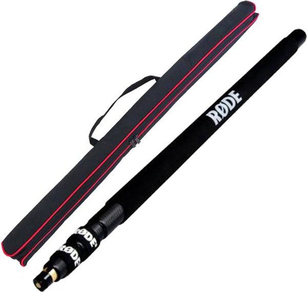 Rode Mini Boompole Tonangel mit Tasche