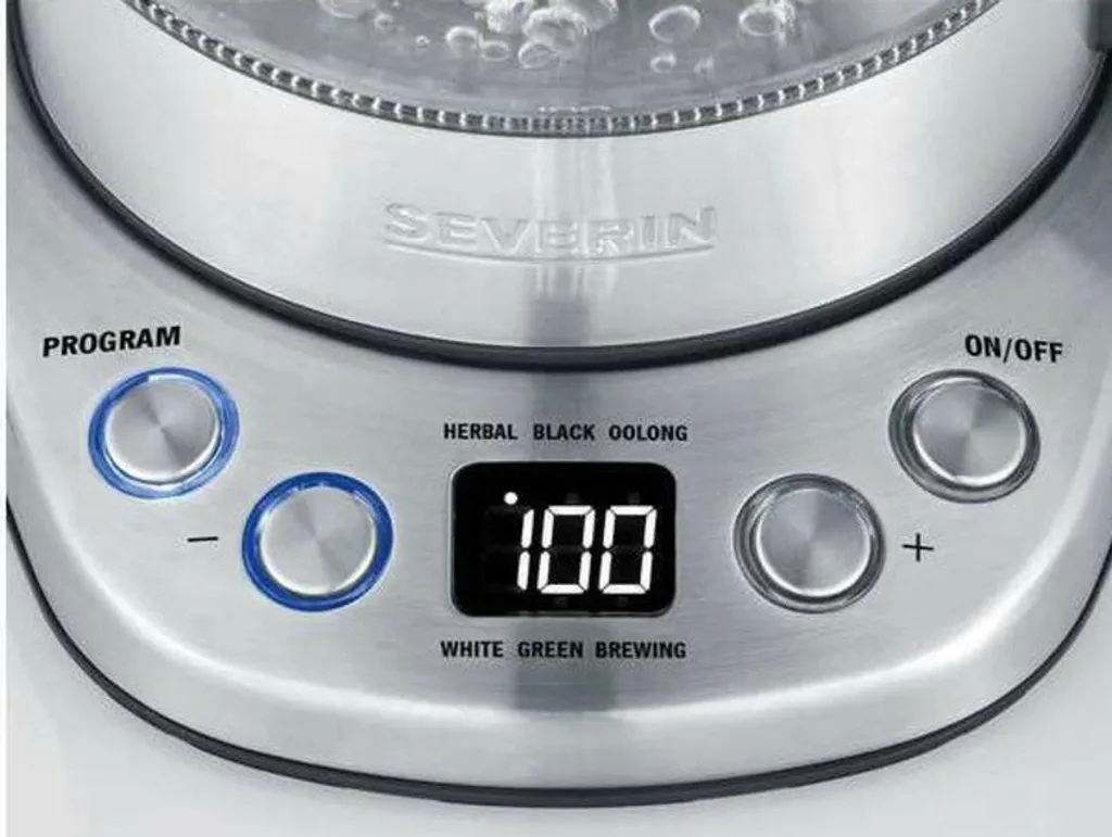 Théière DeLuxe Mini WK3473 1,0L : Bouilloire Compacte en Inox de Qualité - 2