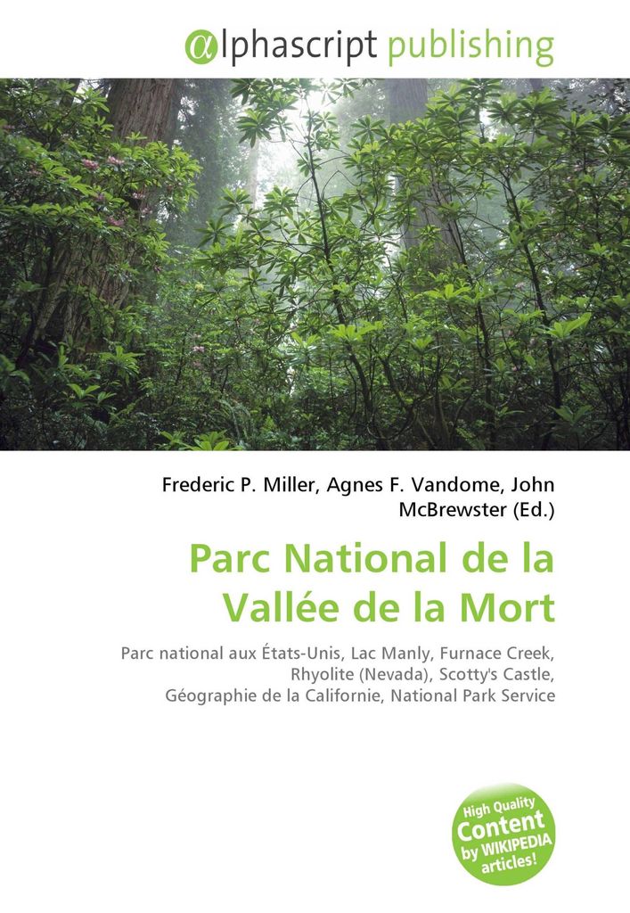Parc National de la Vallée de la Mort